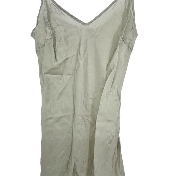 Organic John Patrick Light Golden Sleeveless Slip Dress Size XS - Picture 4 of 6